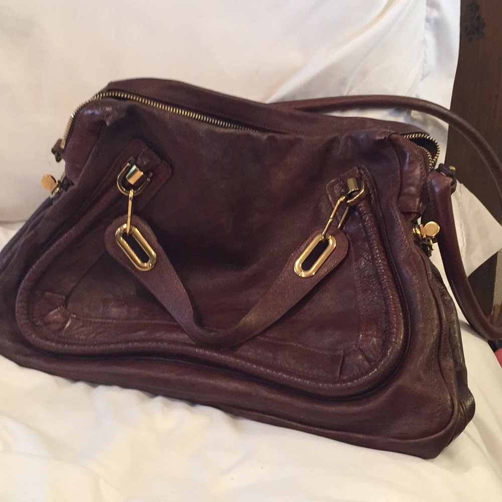CHLOE Paraty Large Bag LIKE NEW
